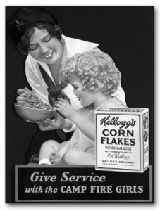 Camp Fire Girls Kelloggs