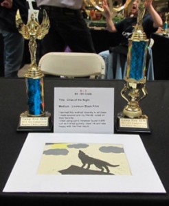 Camp Fire Art Last Year 1st Place