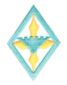 Camp Fire Art Patch